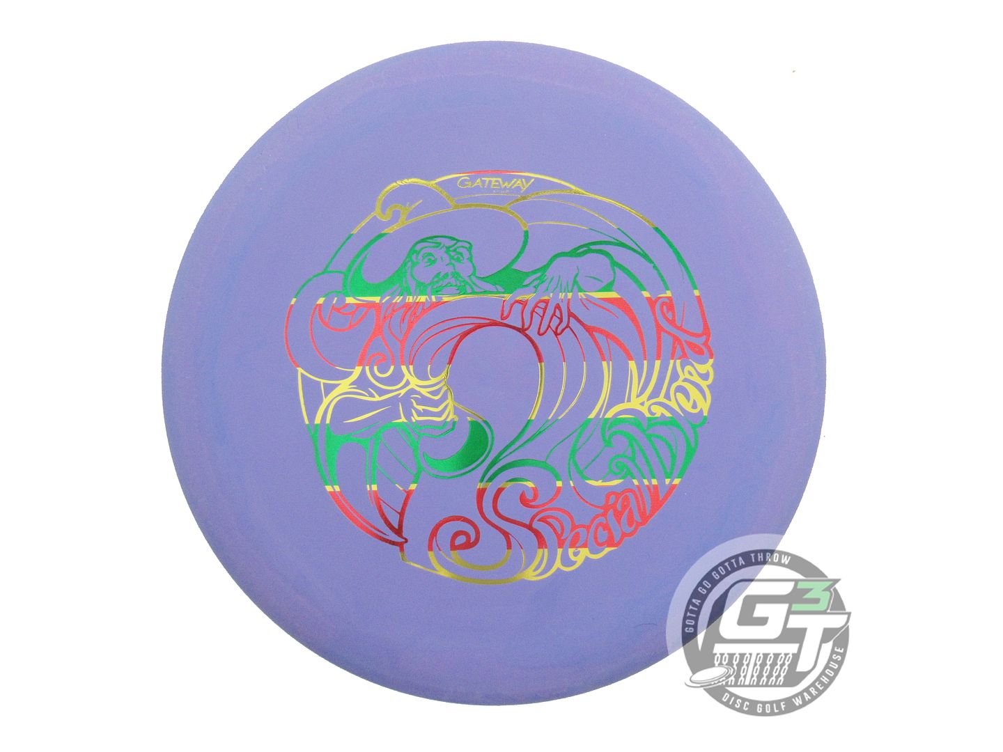 Gateway Special Blend Wizard Putter Golf Disc (Individually Listed)