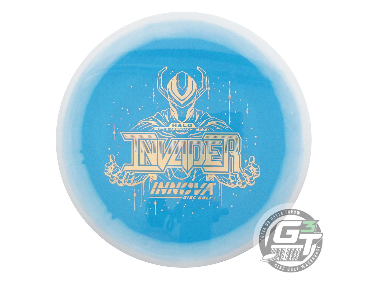 Innova Halo Star Invader Putter Golf Disc (Individually Listed)