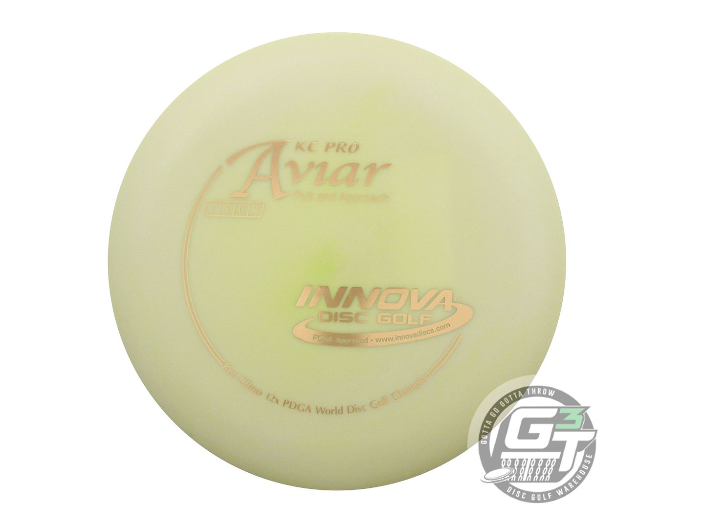Innova Pro KC Aviar Putter Golf Disc (Individually Listed)