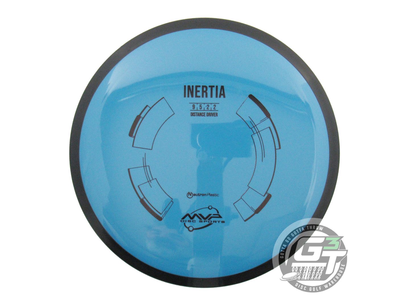MVP Neutron Inertia Distance Driver Golf Disc (Individually Listed)