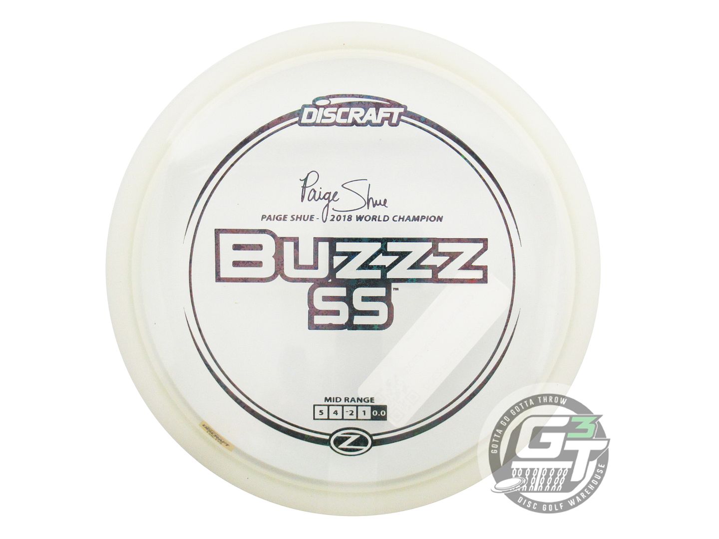 Discraft Elite Z Buzzz SS [Paige Shue 1X] Midrange Golf Disc (Individually Listed)