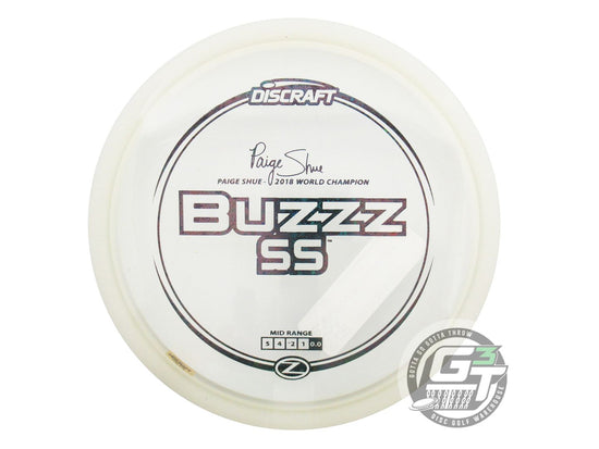 Discraft Elite Z Buzzz SS [Paige Shue 1X] Midrange Golf Disc (Individually Listed)