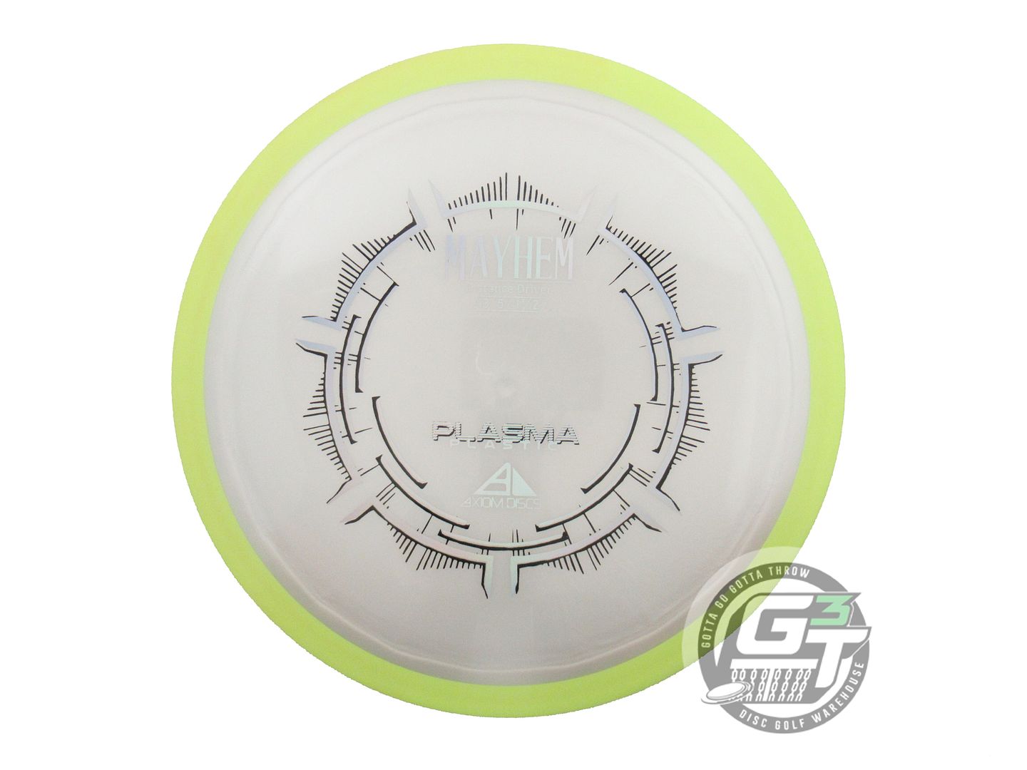 Axiom Plasma Mayhem Distance Driver Golf Disc (Individually Listed)