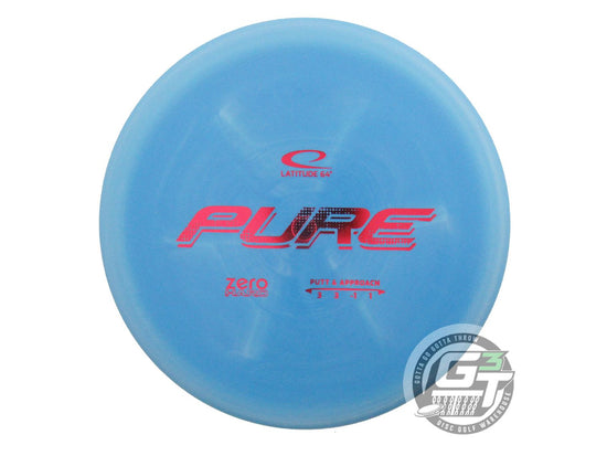 Latitude 64 Zero Line Hard Pure Putter Golf Disc (Individually Listed)