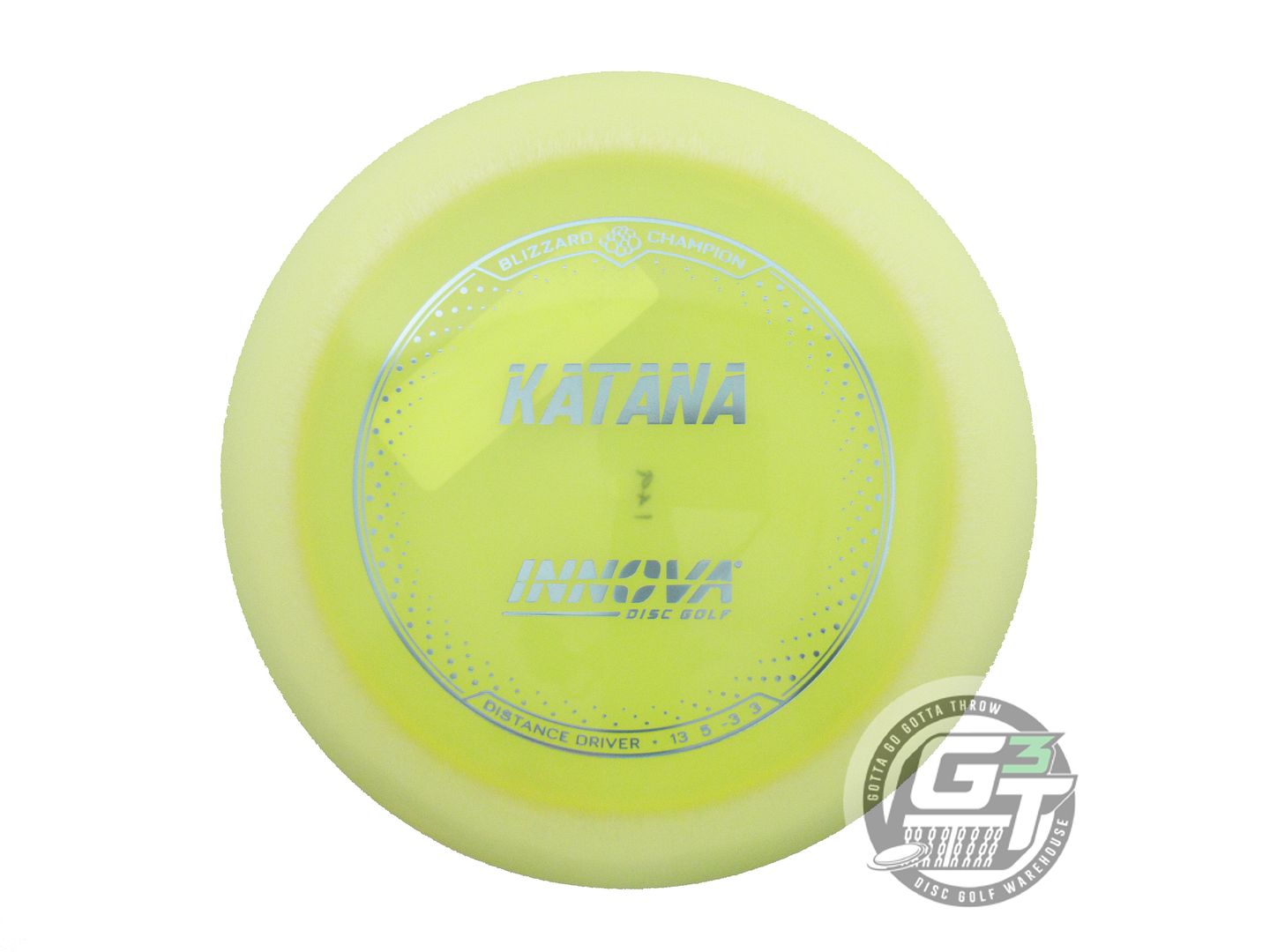 Innova Blizzard Champion Katana Distance Driver Golf Disc (Individually Listed)