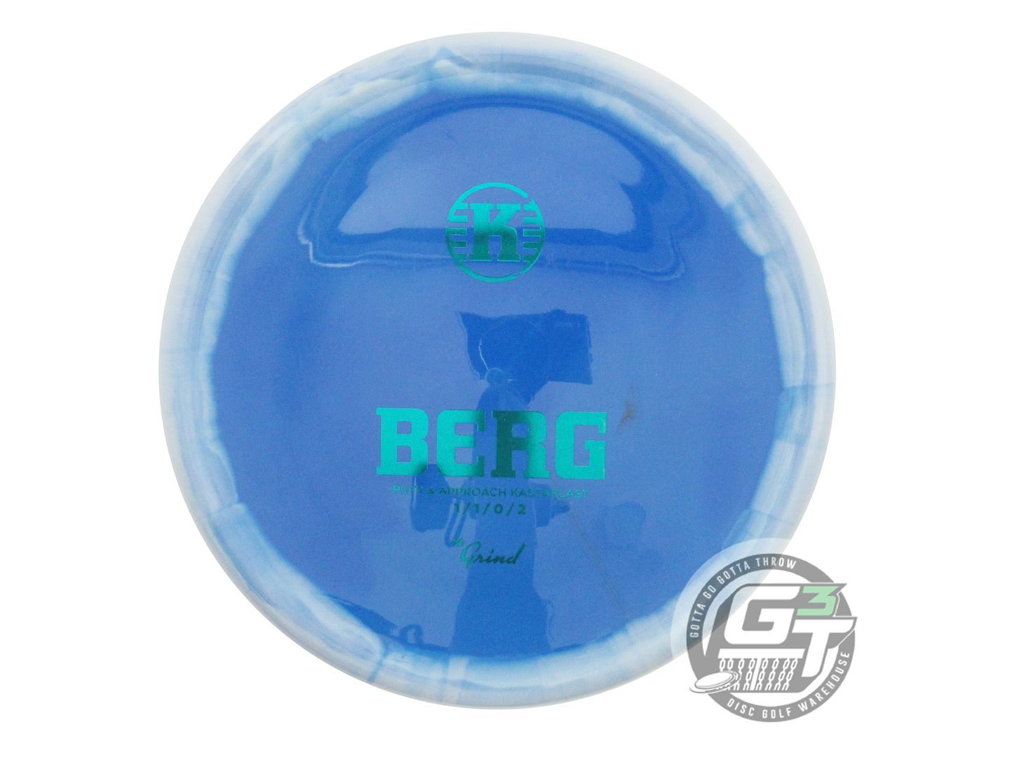 Kastaplast K1 Grind Berg Putter Golf Disc (Individually Listed)