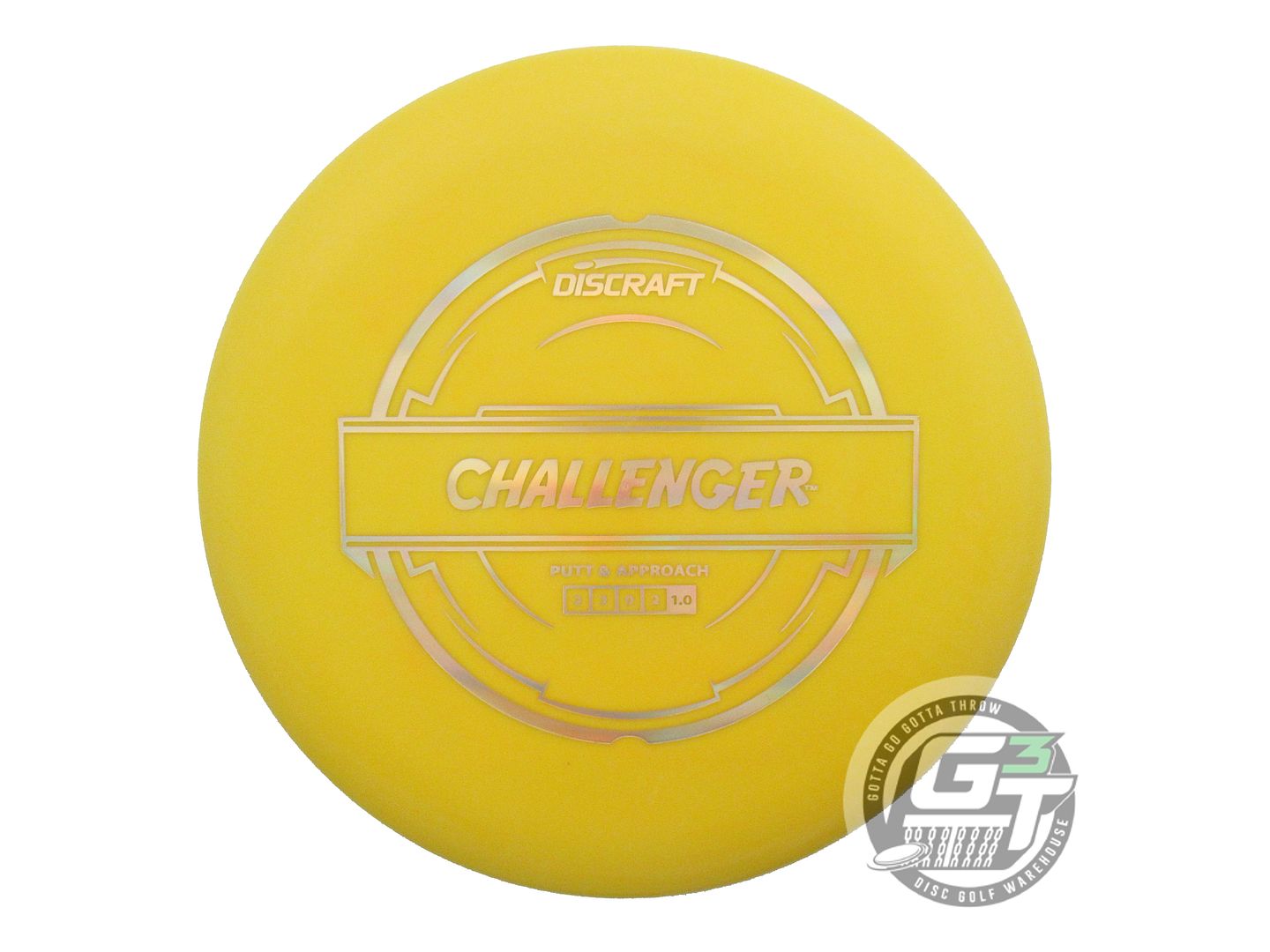 Discraft Putter Line Challenger Putter Golf Disc (Individually Listed)