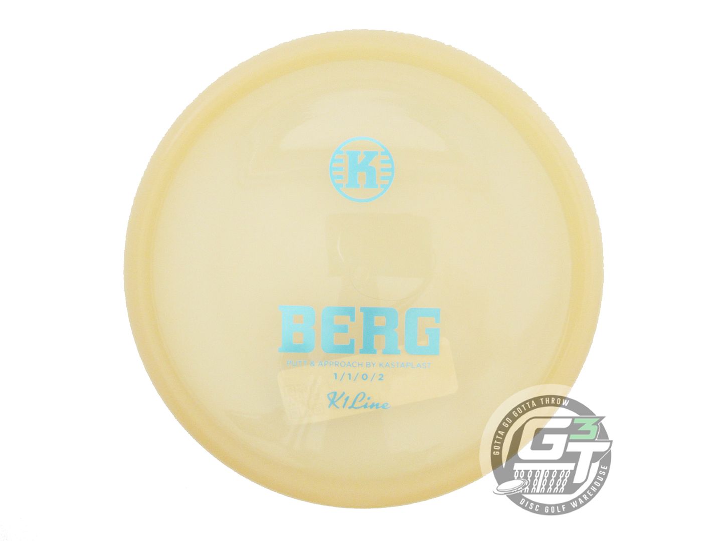 Kastaplast K1 Berg Putter Golf Disc (Individually Listed)
