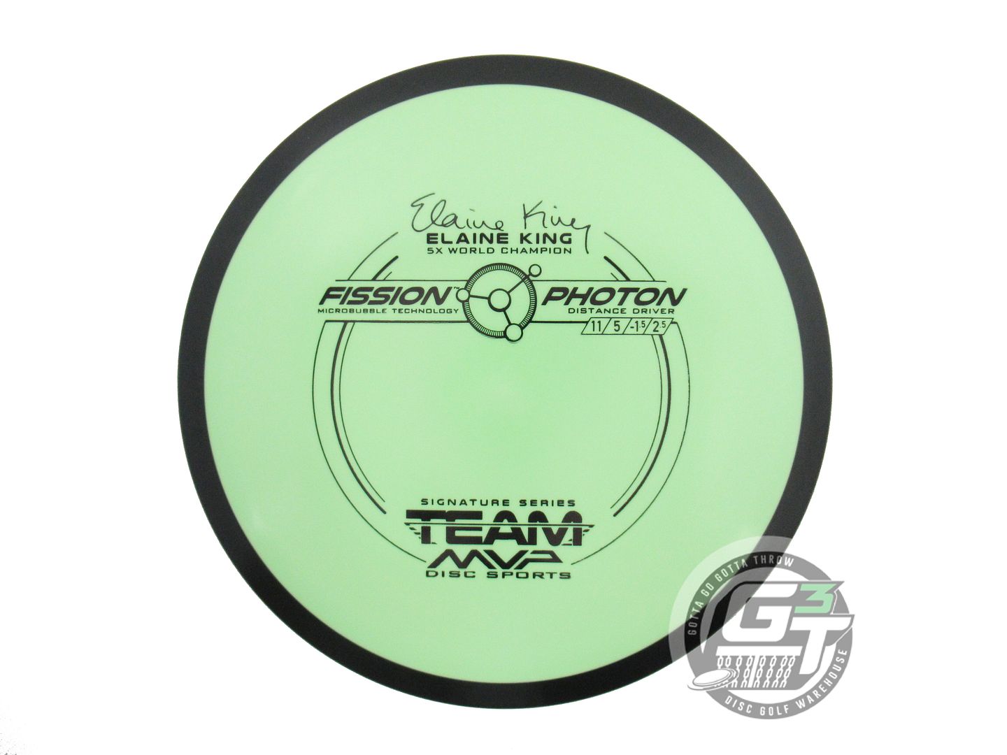 MVP Fission Photon [Elaine King 5X] Distance Driver Golf Disc (Individually Listed)