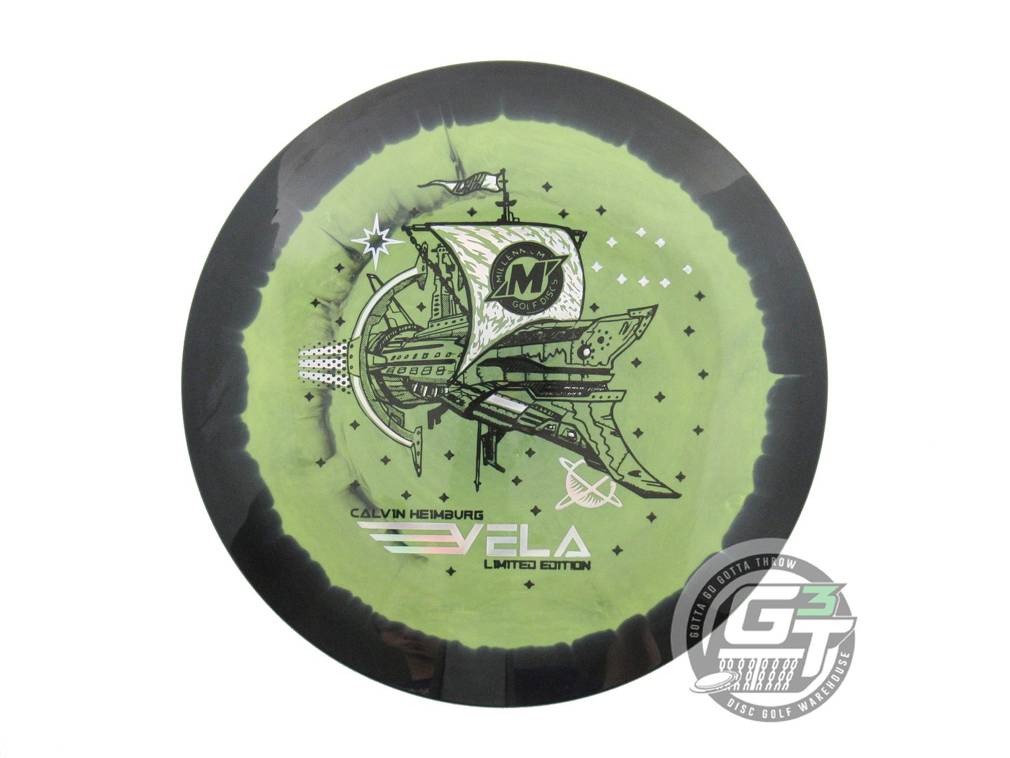 Millennium Limited Edition 2024 Tour Series Calvin Heimburg Helios Sirius Vela Fairway Driver Golf Disc (Individually Listed)