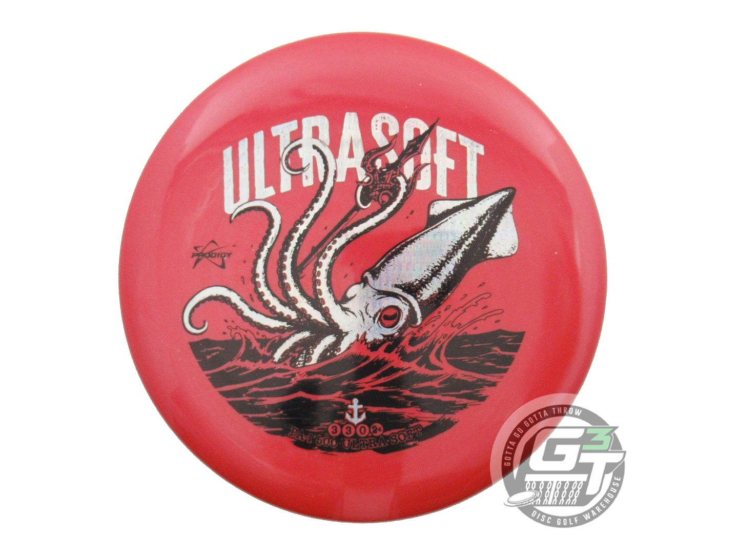 Prodigy Limited Edition Tidal Tyrant Stamp 500 Ultra Soft PA-1 Putter Golf Disc (Individually Listed)