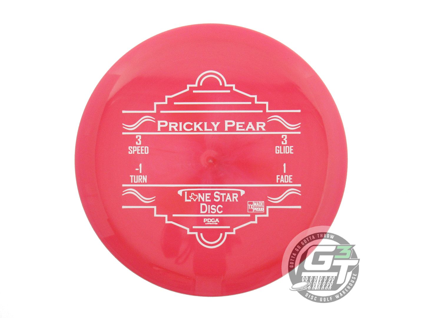 Lone Star Bravo Prickly Pear Putter Golf Disc (Individually Listed)