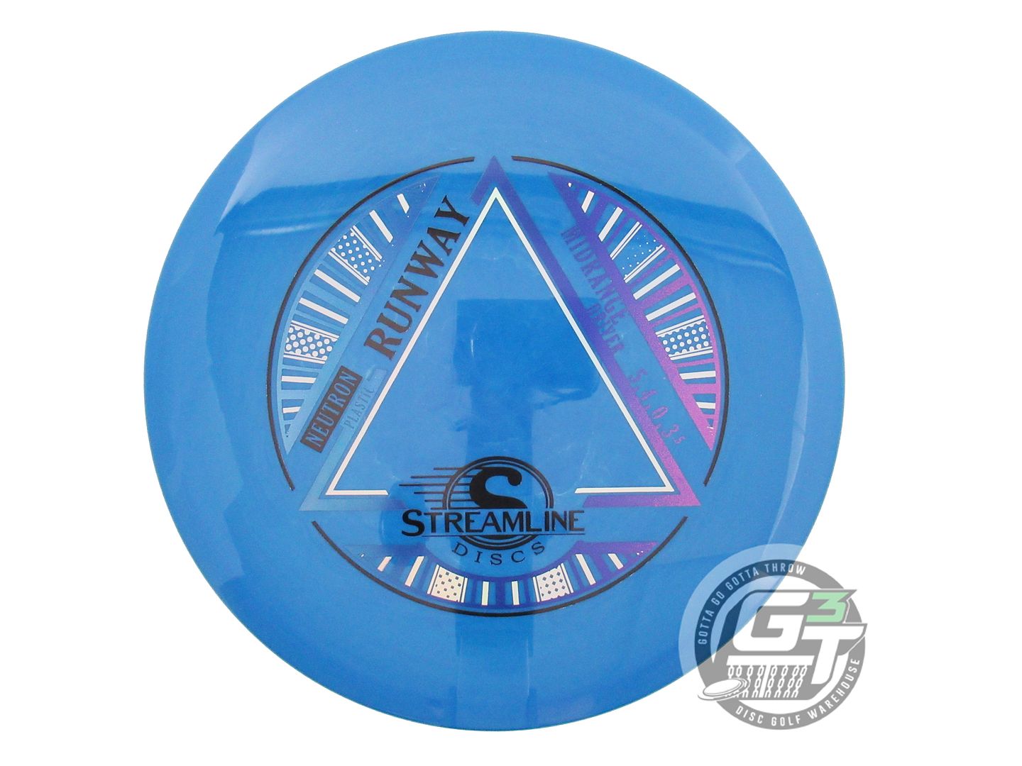 Streamline Neutron Runway Midrange Golf Disc (Individually Listed)