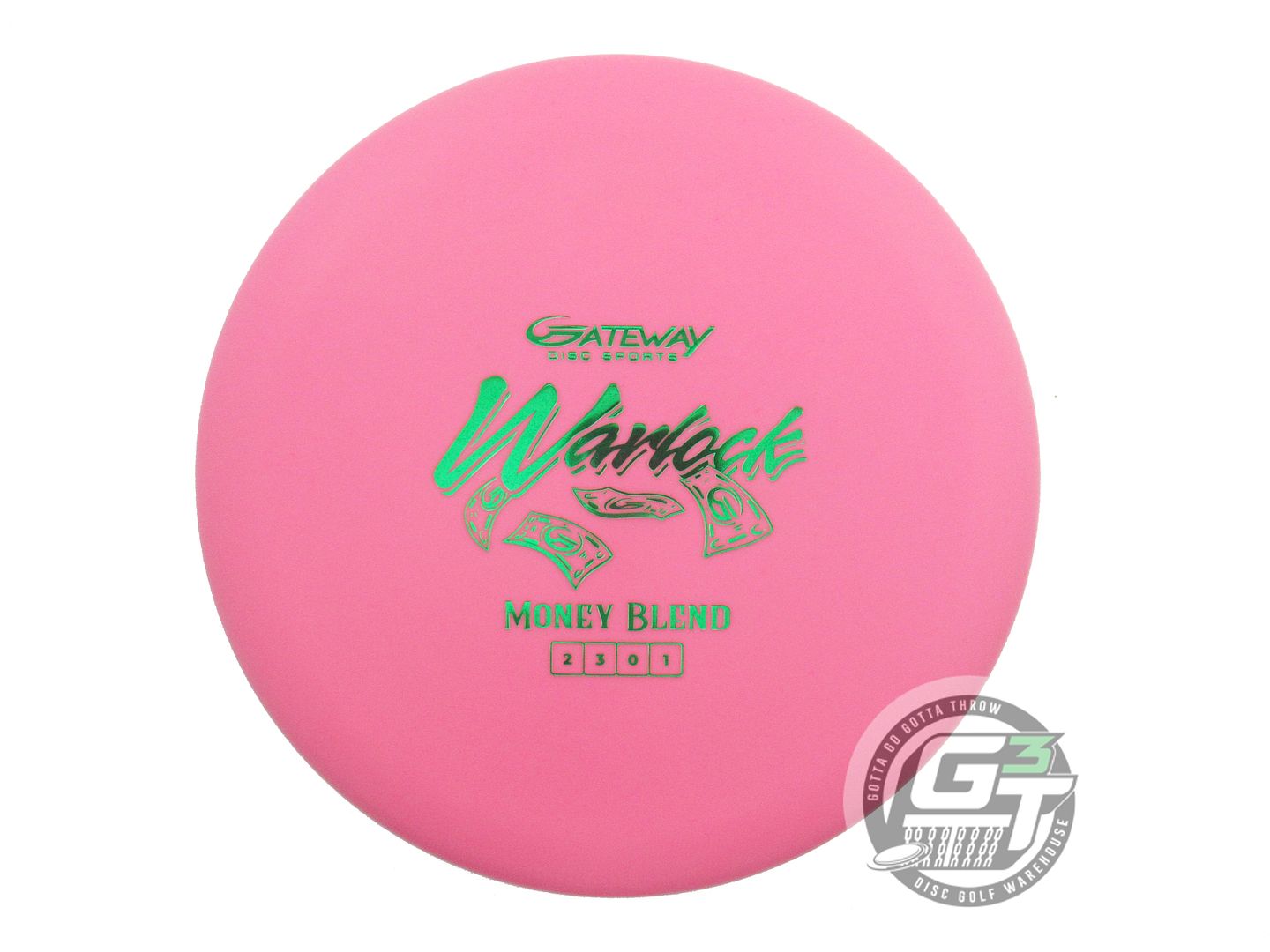 Gateway Money $$$ Warlock Putter Golf Disc (Individually Listed)