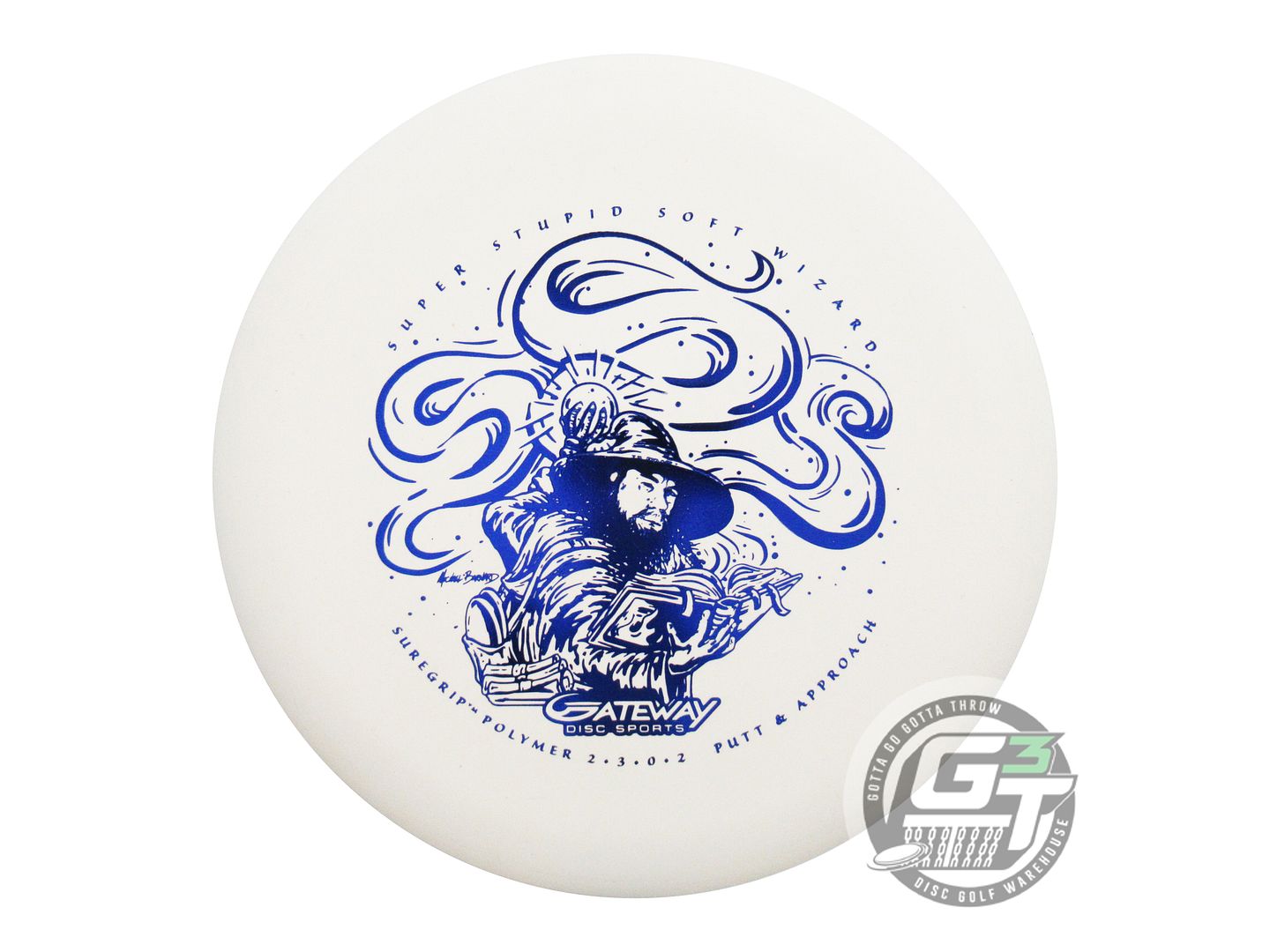 Gateway Sure Grip Super Stupid Soft Wizard Putter Golf Disc (Individually Listed)