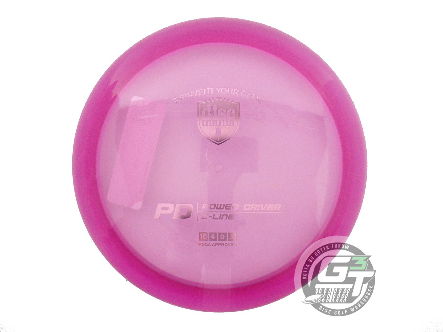 Discmania Originals C-Line PD Power Driver Distance Driver Golf Disc (Individually Listed)