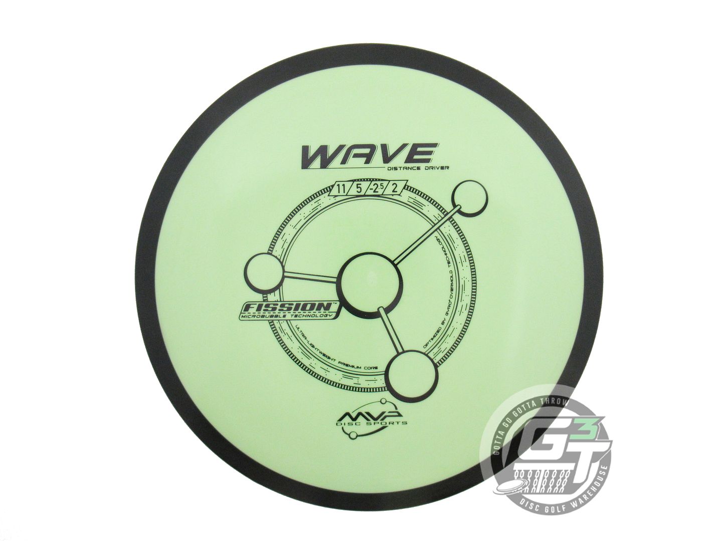 MVP Fission Wave Distance Driver Golf Disc (Individually Listed)