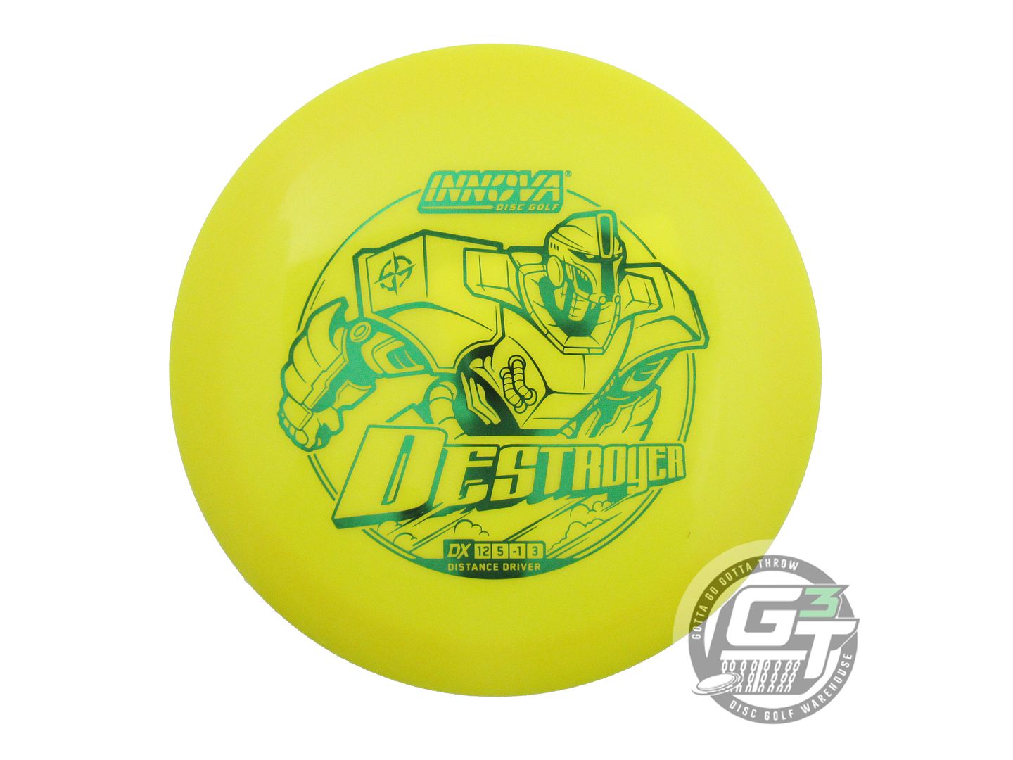 Innova DX Destroyer Distance Driver Golf Disc (Individually Listed)