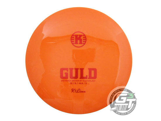 Kastaplast K1 Guld Distance Driver Golf Disc (Individually Listed)