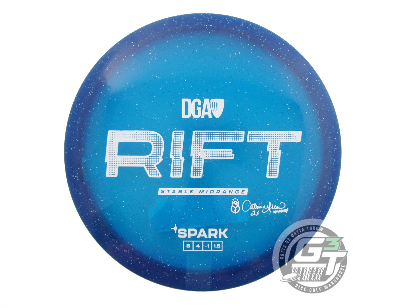 DGA Spark Rift [Catrina Allen 2X] Midrange Golf Disc (Individually Listed)