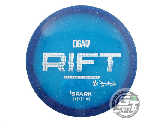 DGA Spark Rift [Catrina Allen 2X] Midrange Golf Disc (Individually Listed)
