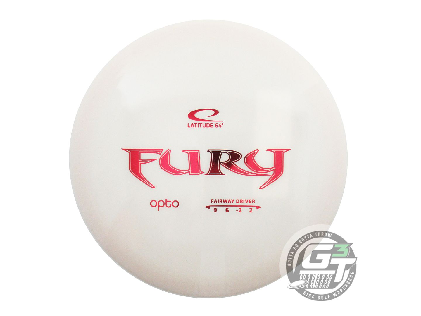 Latitude 64 Opto Line Fury Fairway Driver Golf Disc (Individually Listed)