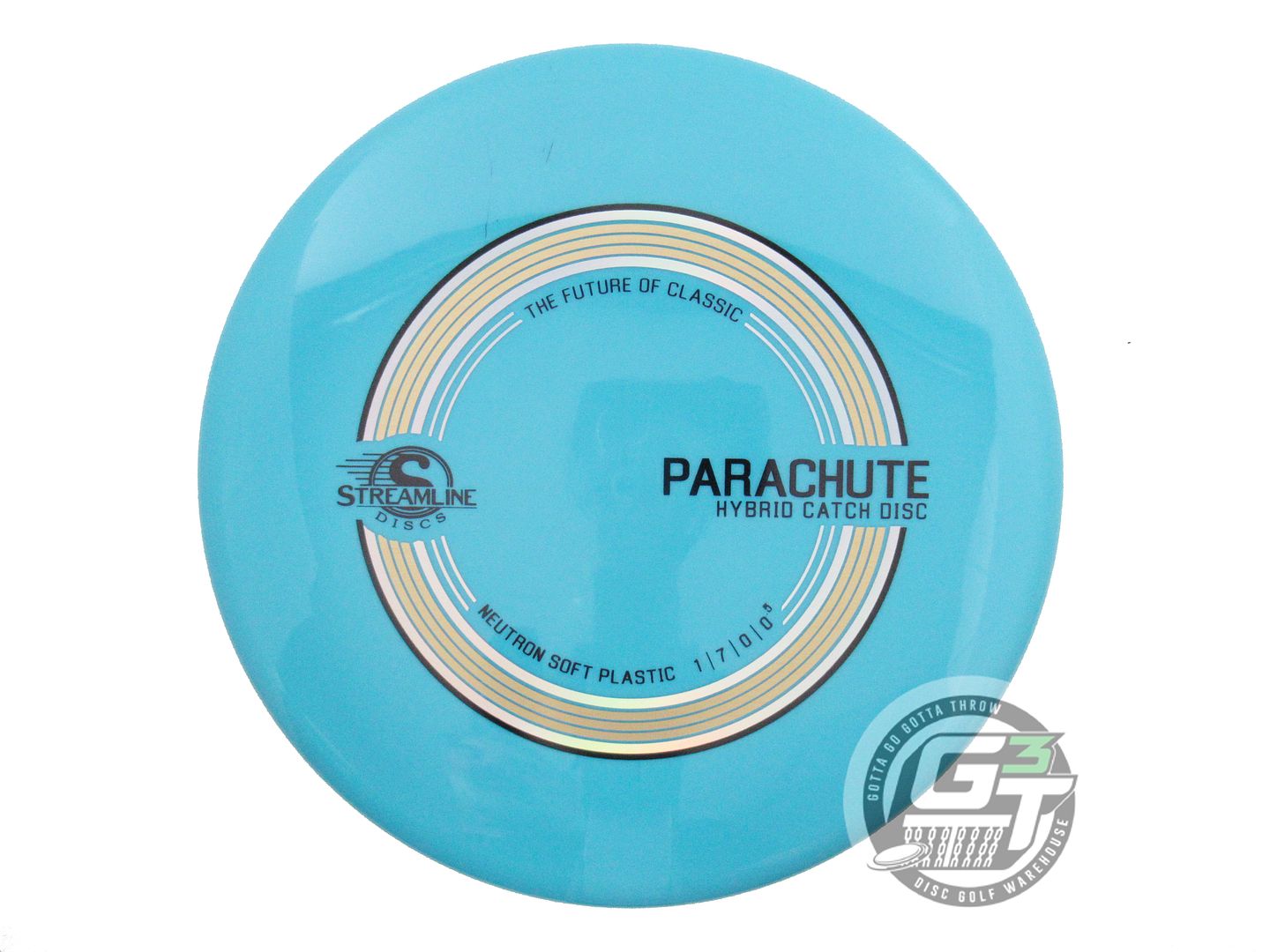 Streamline Neutron Soft Parachute Putter Golf Disc (Individually Listed)