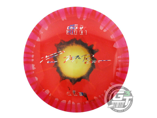 Discraft Paul McBeth Signature Fly Dye Elite Z Athena Fairway Driver Golf Disc (Individually Listed)