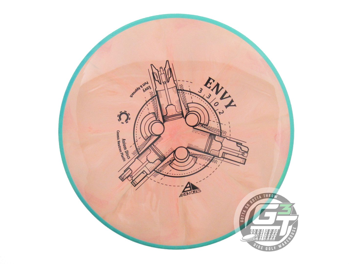 Axiom Cosmic Neutron Envy Putter Golf Disc (Individually Listed)