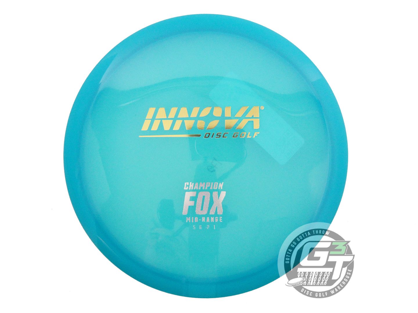 Innova Champion Fox Midrange Golf Disc (Individually Listed)