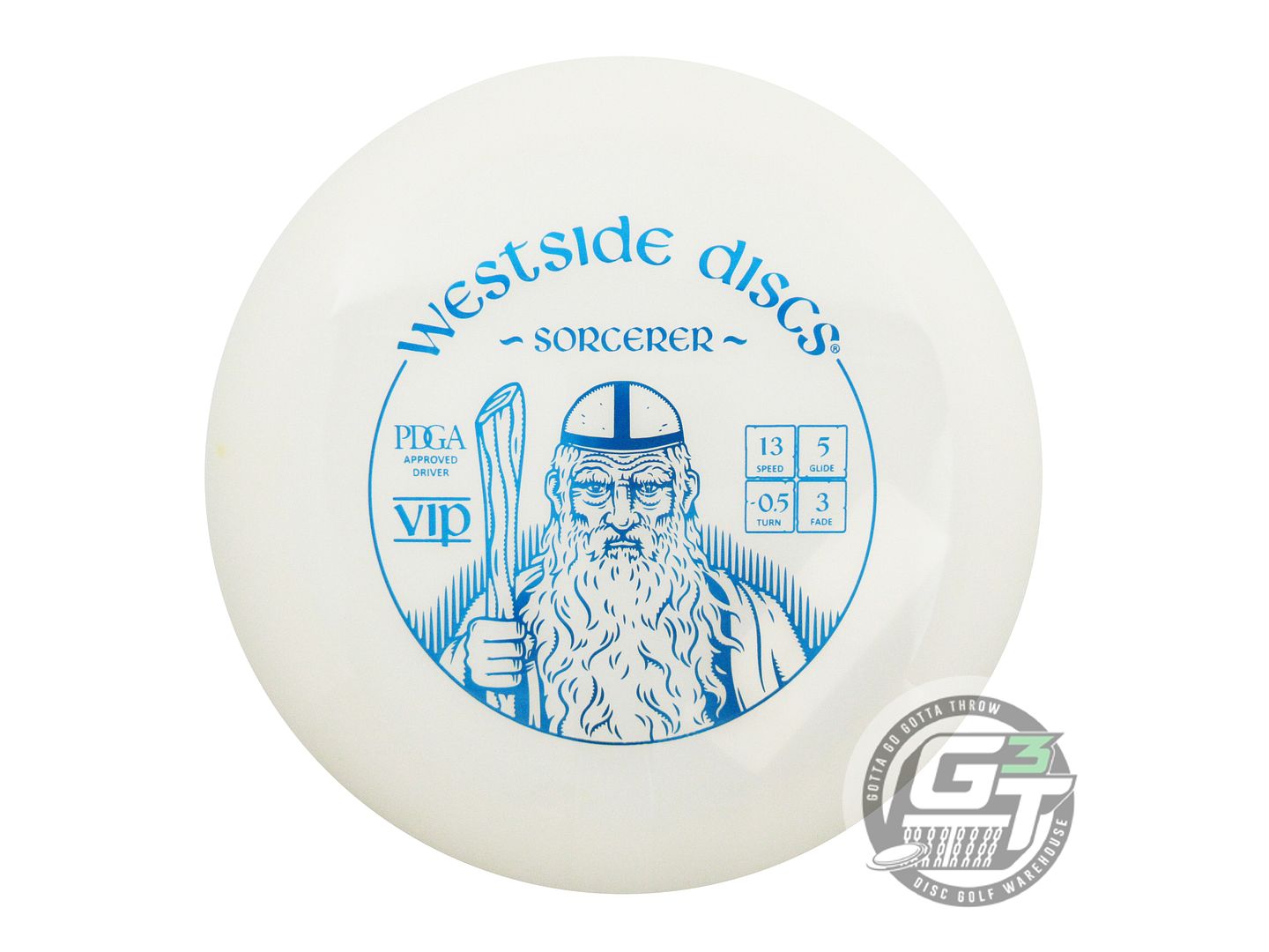 Westside VIP Sorcerer Distance Driver Golf Disc (Individually Listed)