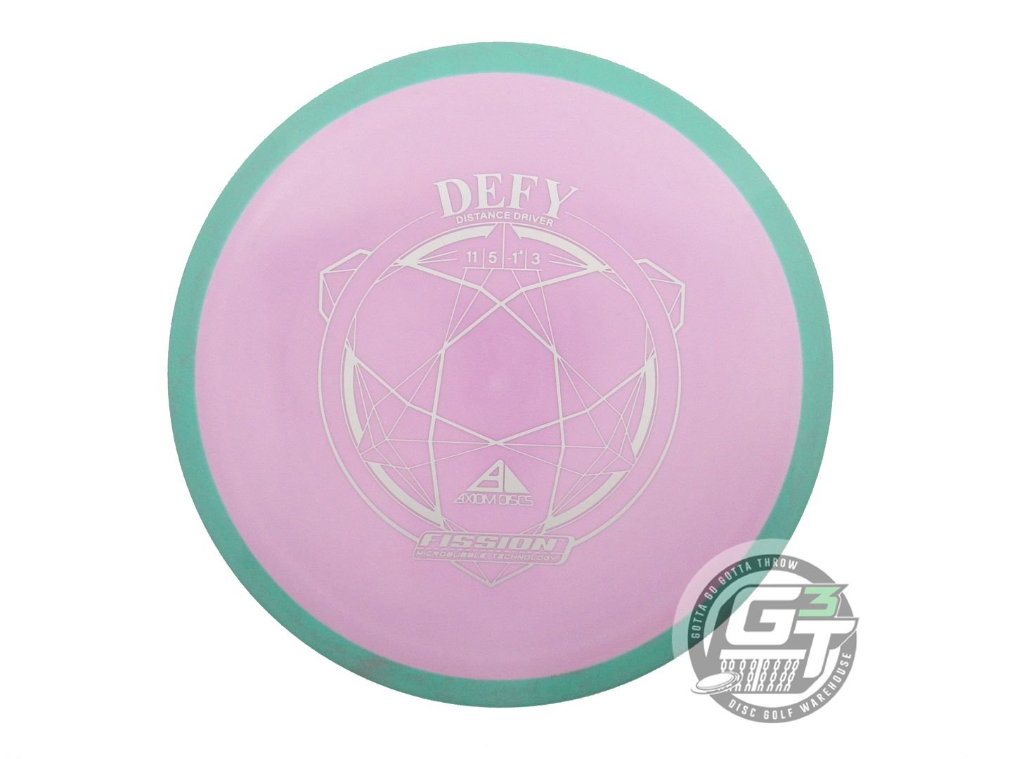 Axiom Fission Defy Distance Driver Golf Disc (Individually Listed)