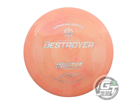 Innova Signature Edition Eveliina Salonen 1X Swirled Star Destroyer Distance Driver Golf Disc (Individually Listed)