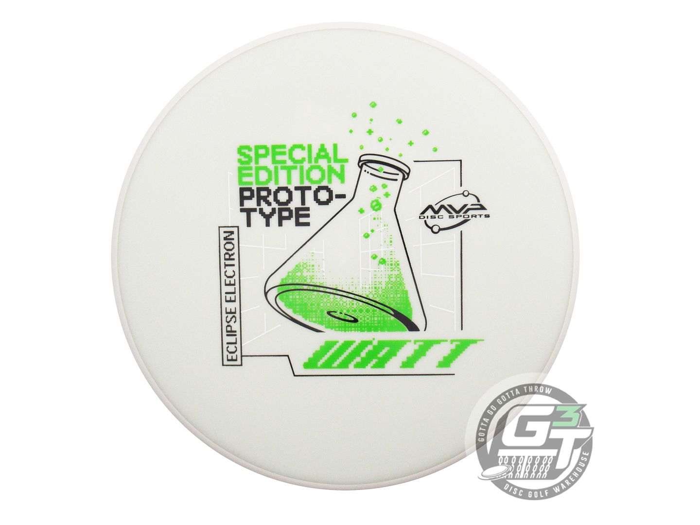 MVP Special Edition Prototype Eclipse Glow Electron Watt Putter Golf Disc (Individually Listed)