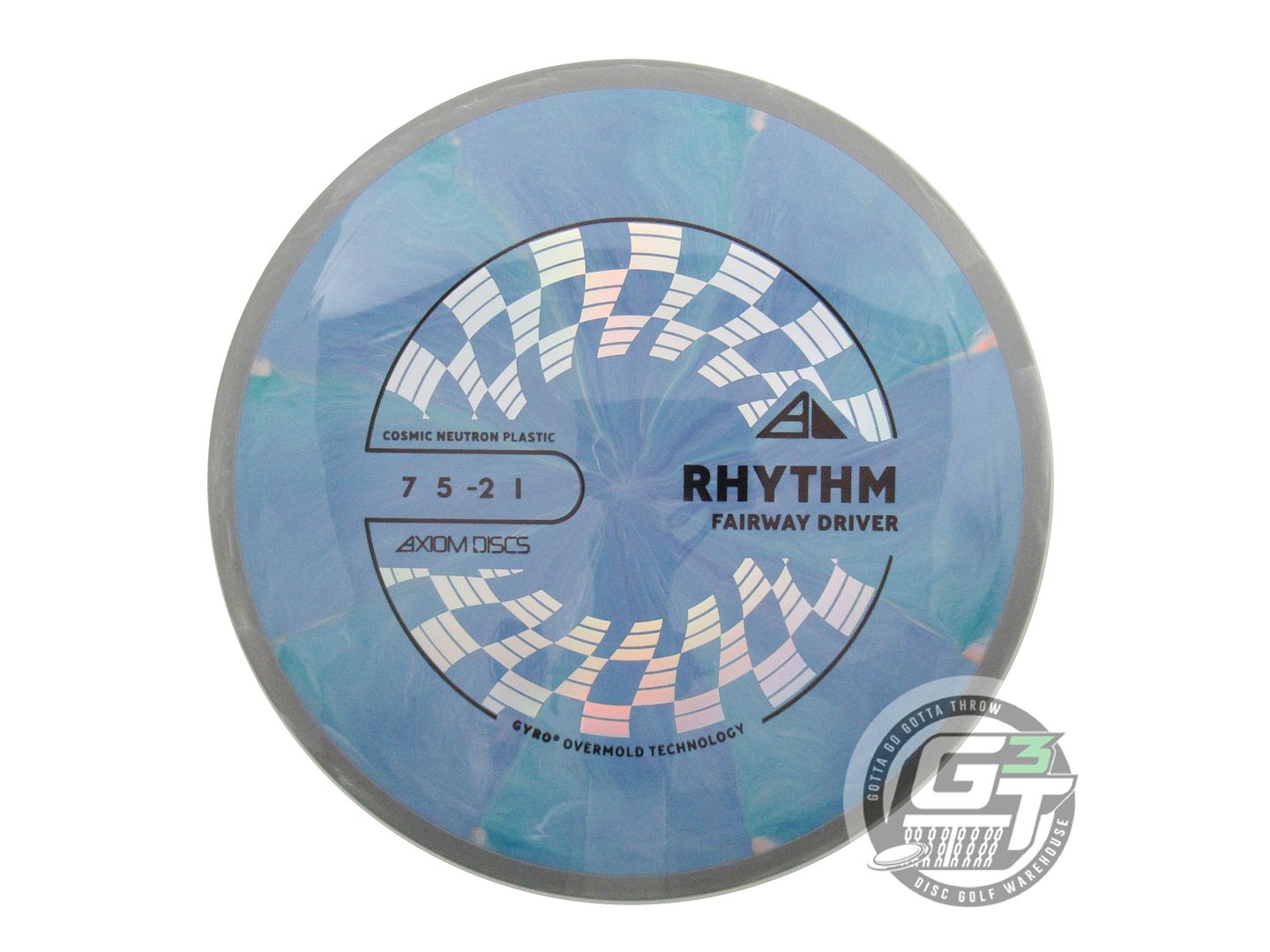 Axiom Cosmic Neutron Rhythm Fairway Driver Golf Disc (Individually Listed)
