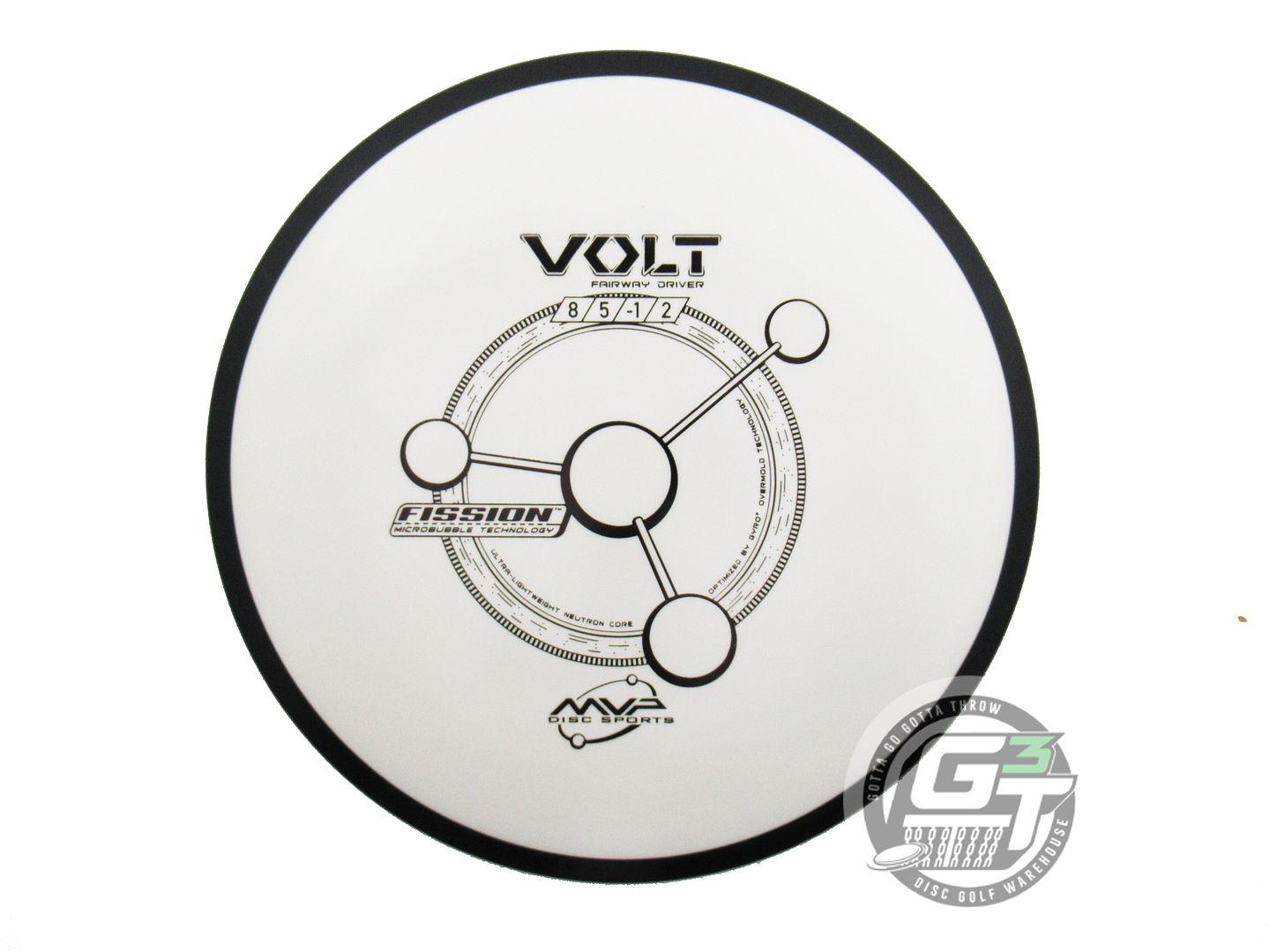 MVP Fission Volt Fairway Driver Golf Disc (Individually Listed)