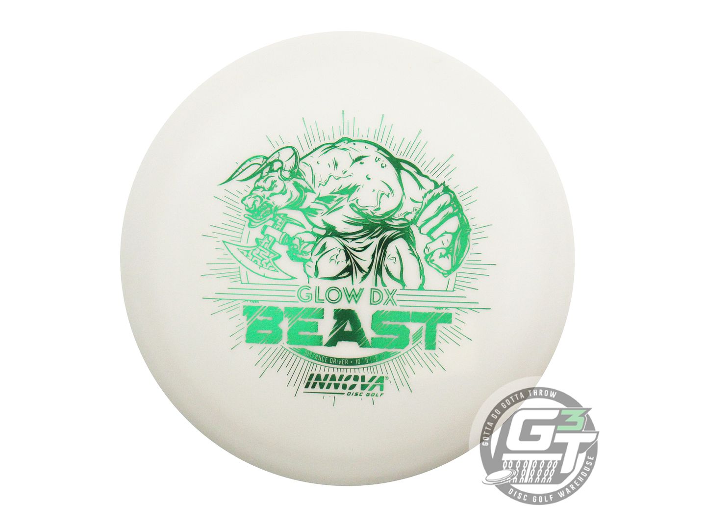 Innova Glow DX Beast Distance Driver Golf Disc (Individually Listed)