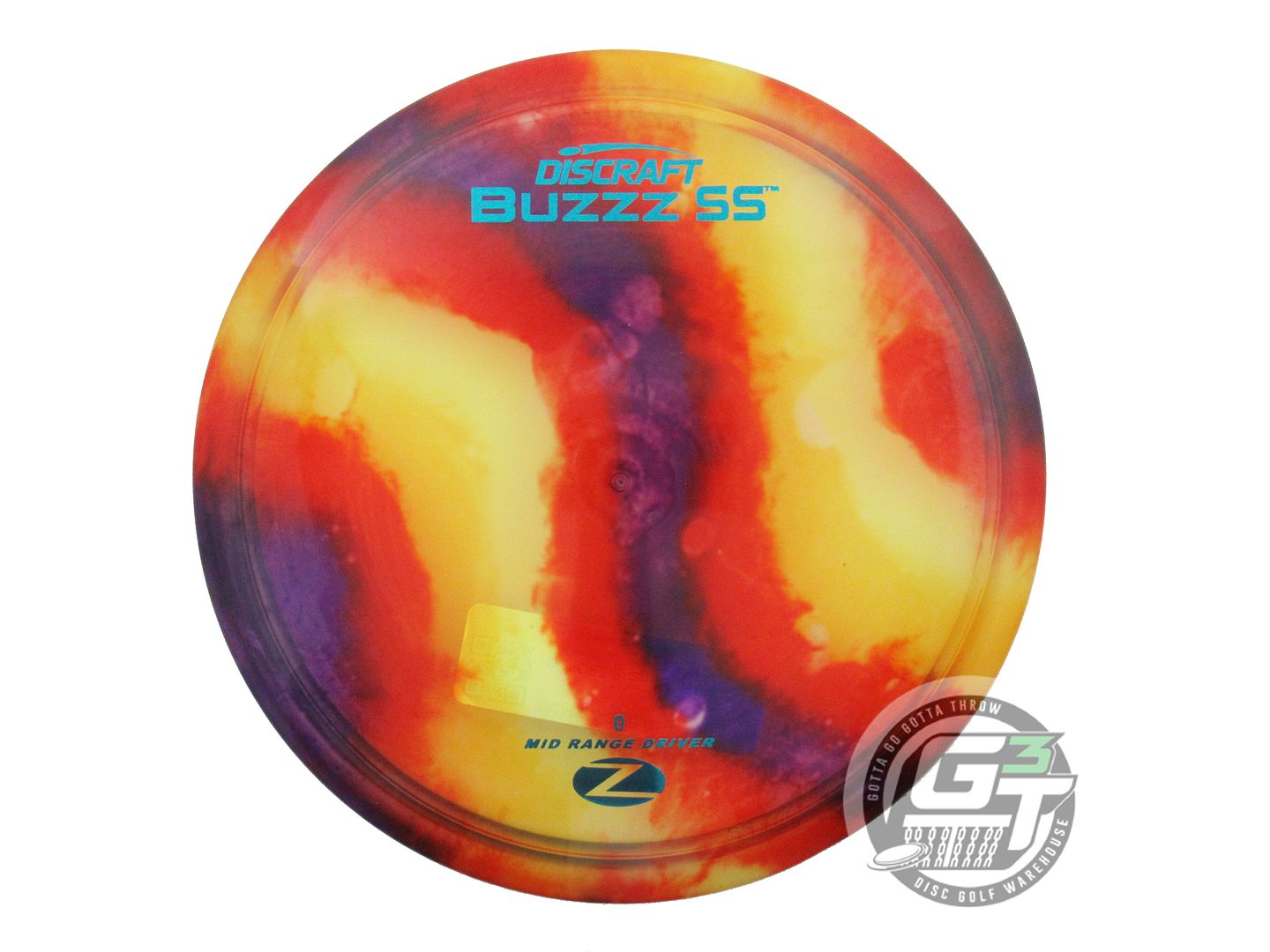 Discraft Fly Dye Elite Z Buzzz SS Midrange Golf Disc (Individually Listed)