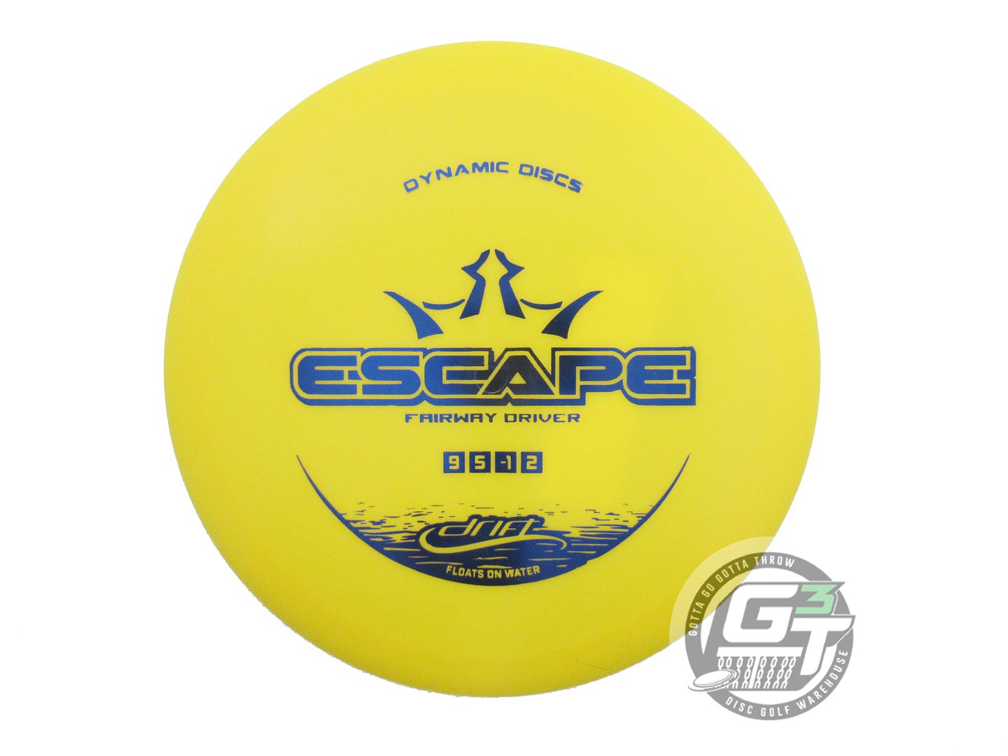 Dynamic Discs Drift Escape Fairway Driver Golf Disc (Individually Listed)