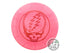 Discmania Limited Edition Grateful Dead Steal Your Face Stamp Lux Vapor Mutant Midrange Golf Disc (Individually Listed)