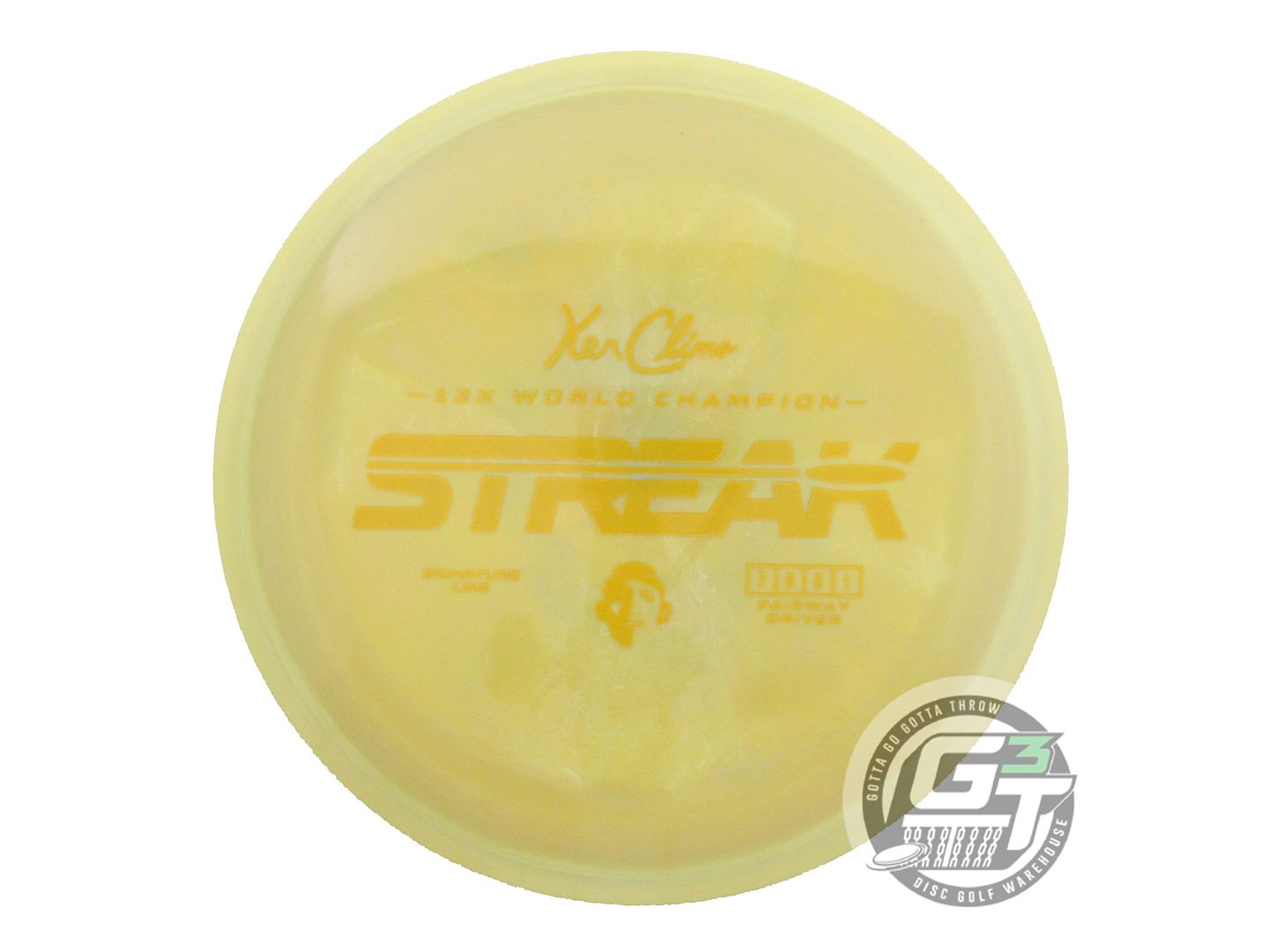Climo Signature Line Streak Fairway Driver Golf Disc (Individually Listed)