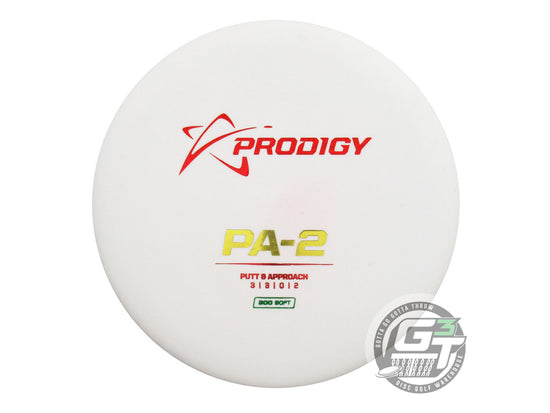 Prodigy 300 Soft Series PA2 Putter Golf Disc (Individually Listed)