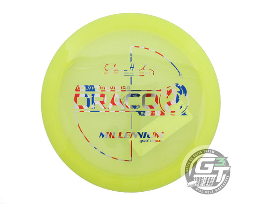 Millennium Calvin Heimburg Signature Flat Top Quantum Draco Distance Driver Golf Disc (Individually Listed)