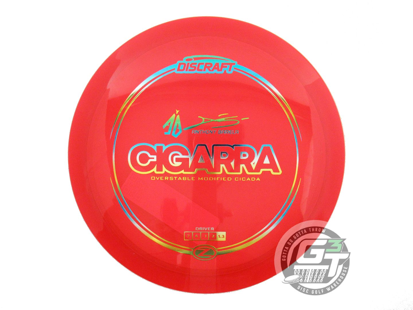 Discraft Elite Z Cigarra [Anthony Barela] Fairway Driver Golf Disc (Individually Listed)