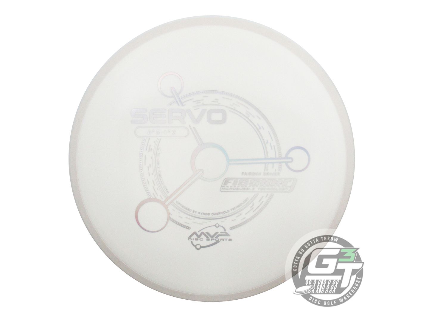MVP Fission Servo Fairway Driver Golf Disc (Individually Listed)