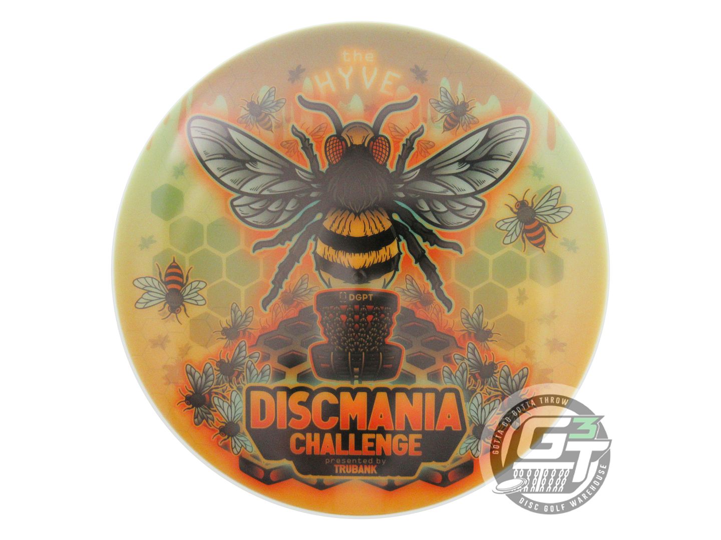 Discmania Limited Edition 2025 Discmania Challenge Full Color Neo Soft Spore Putter Golf Disc (Individually Listed)