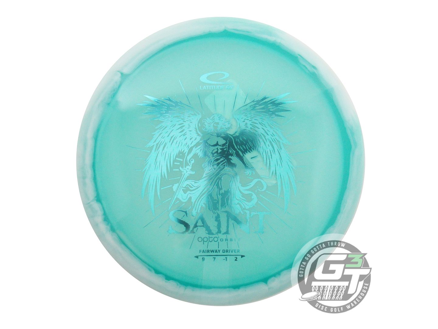 Latitude 64 Opto Orbit Saint Fairway Driver Golf Disc (Individually Listed)