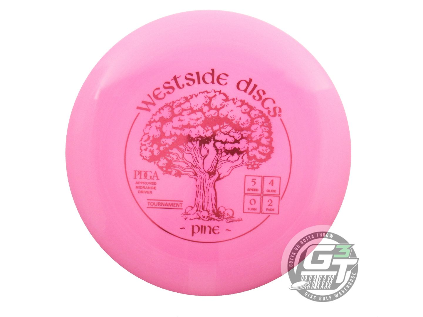Westside Tournament Pine Midrange Golf Disc (Individually Listed)