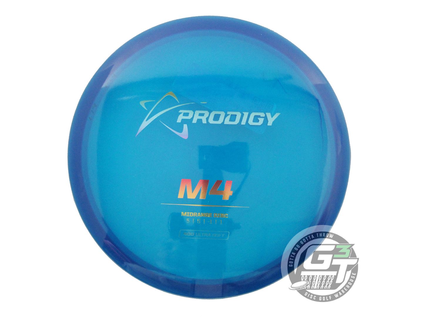 Prodigy 400 Ultra Soft M4 Midrange Golf Disc (Individually Listed)