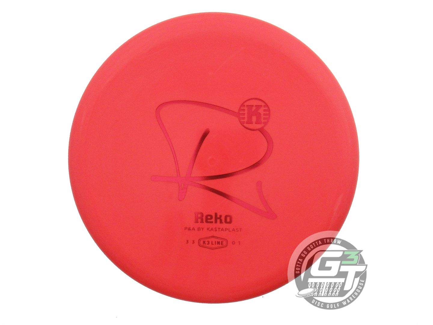 Kastaplast K3 Reko Putter Golf Disc (Individually Listed)